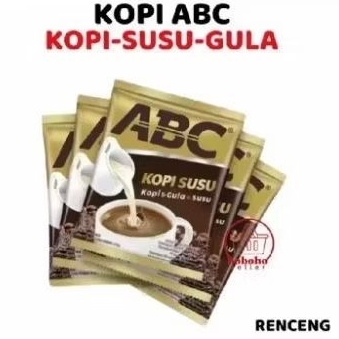 

kopi ABC susu 1 renteng 10 pcs