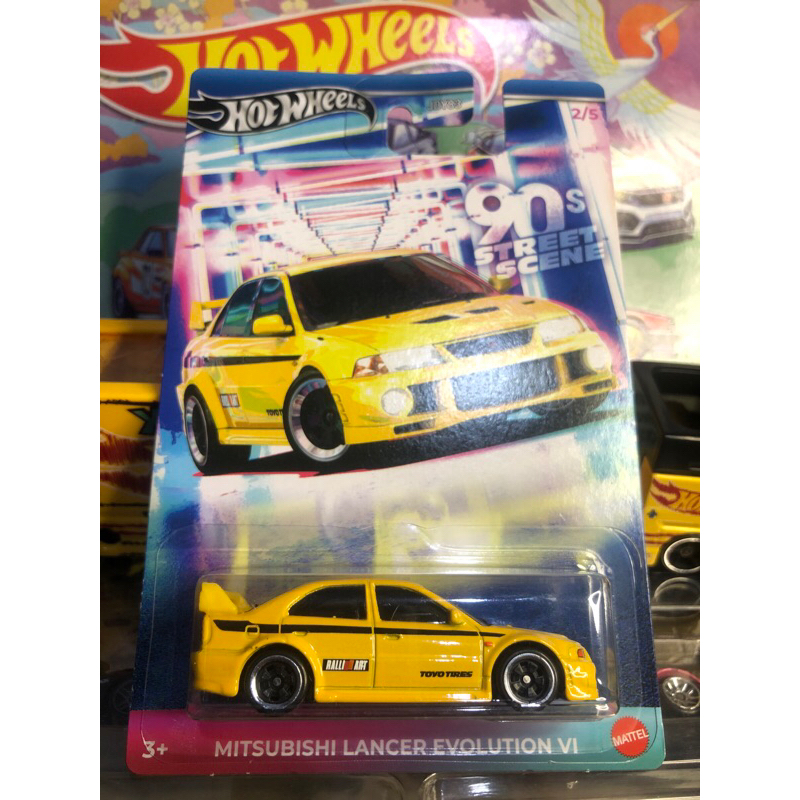 HOT WHEELS MITSUBISHI LANCER EVOLUTION