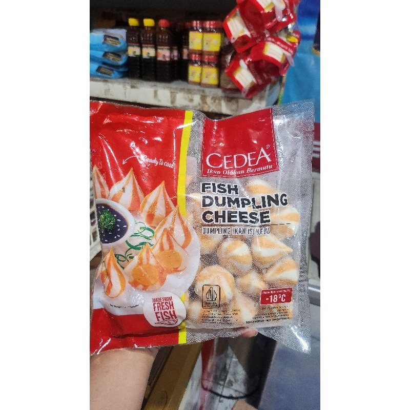 

CEDEA DUMPLING KEJU