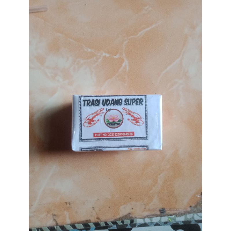 

TERASI UDANG CAP TERATAI KHAS TUBAN 100 gr