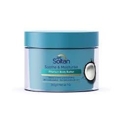 Soltan Soothe & Moisturise Aftersun Body Butter 200g