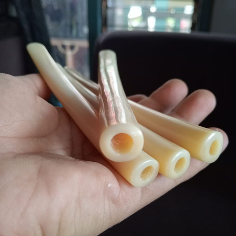 ONCE PIPA ROKO TULANG SAPI IMPORT PREMIUM PANJANG 15-16CM