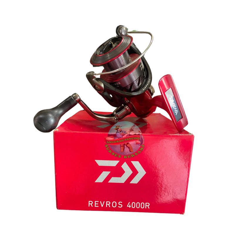Reel Daiwa Revros 4000 R Ball Bearings 4