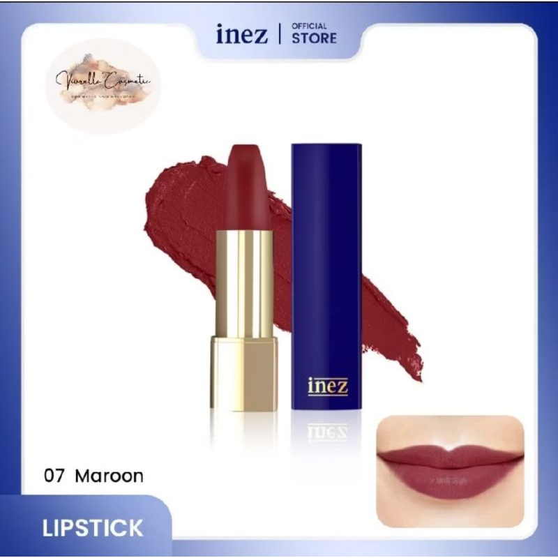 lipstik Inez Cosmetics