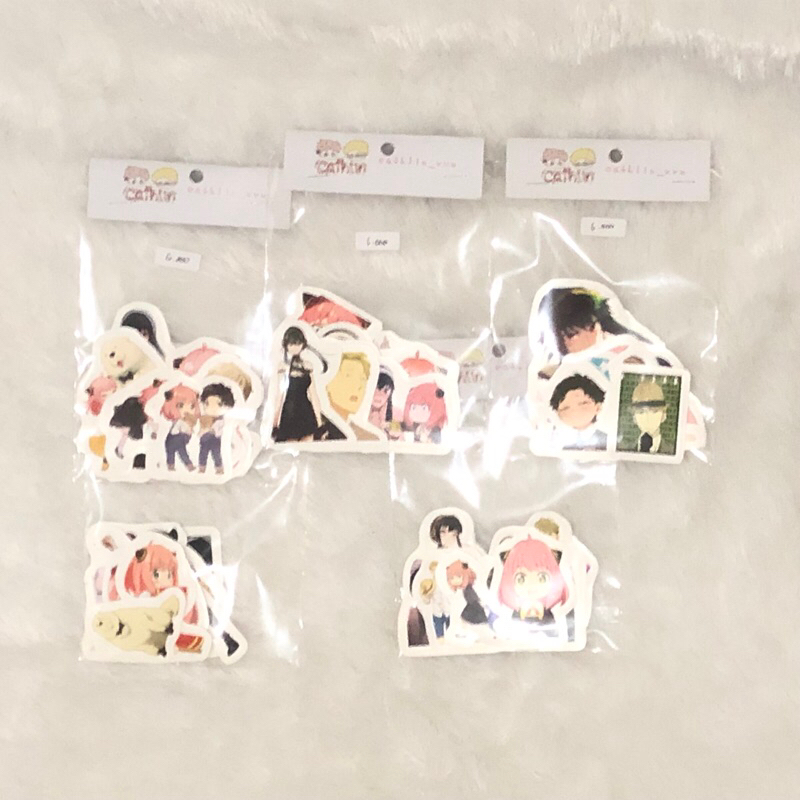 sticker anime spy family