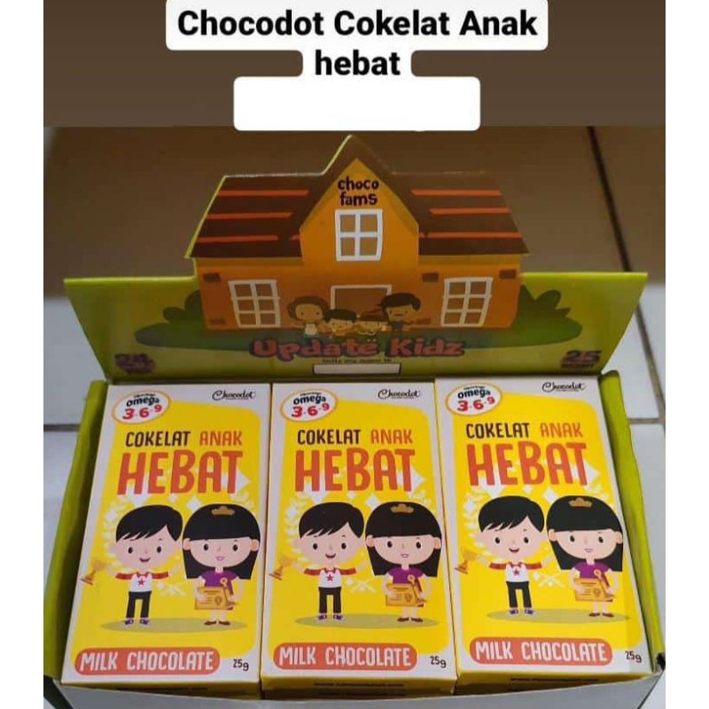 

chocodot chocolate coklat