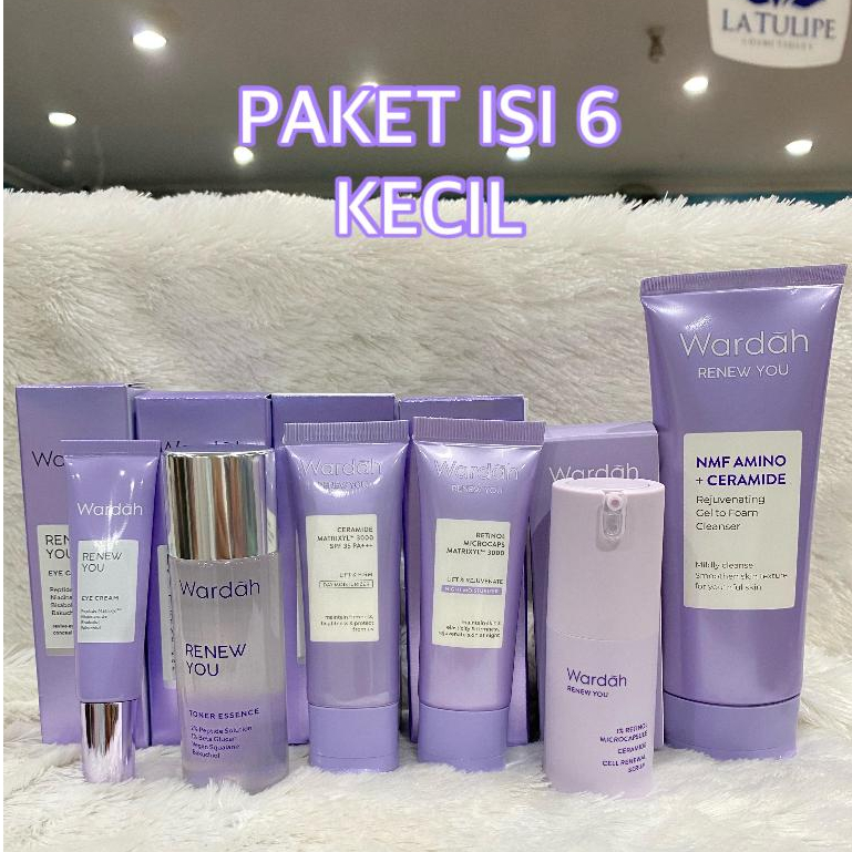 Wardah Paket Renew You Kemasan Kecil [KEMASAN TERBARU] EXP 2027