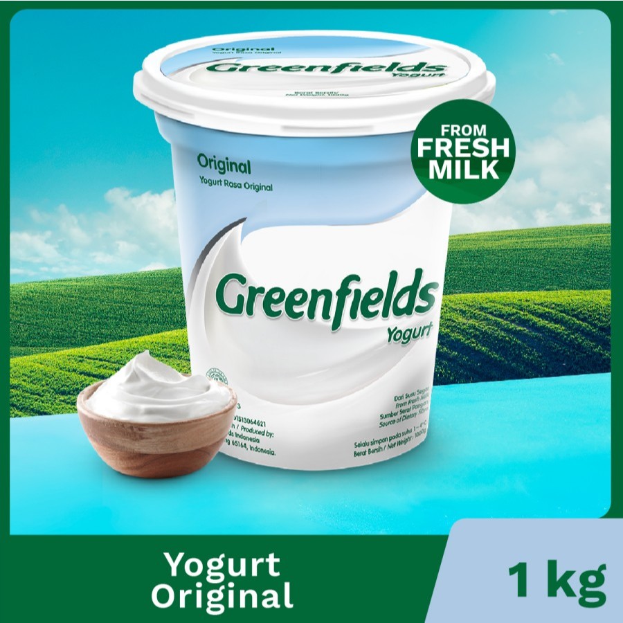 

Yogurt Greenfields Original 1Kg