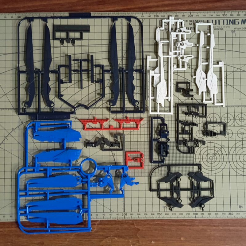 BANDAI RG 1/144 REAL GRADE GUNPLA FREEDOM GUNDAM PART PARTS BACKPACK UNIT