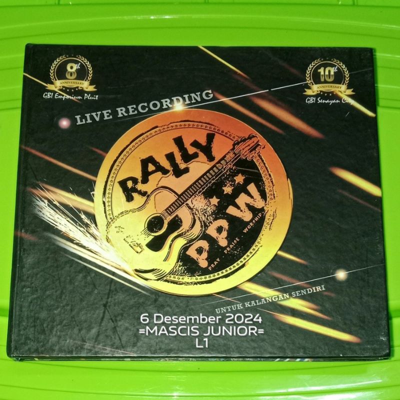 CD Rally - Pray Praise & Worship ft. PDT. DR. IR. NIKO NJOTORAHARDJO MARLON BOLUNG GBI JCC SENAYAN F