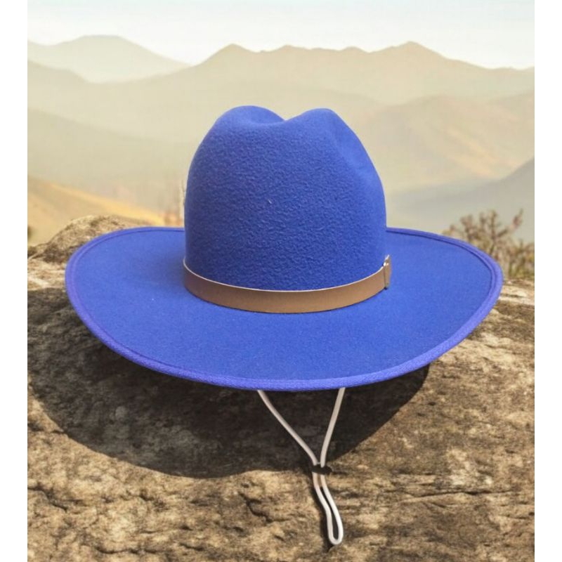 Topi cosplay beyonce - cowboy hat laken - topi koboi laken