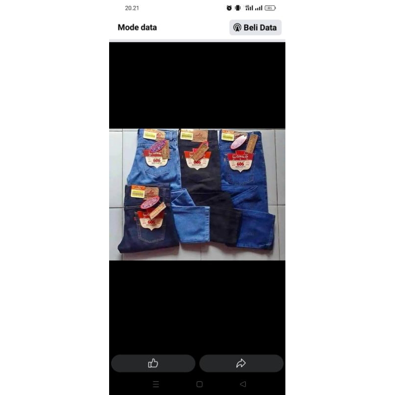 CELANA JEANS LEA 606