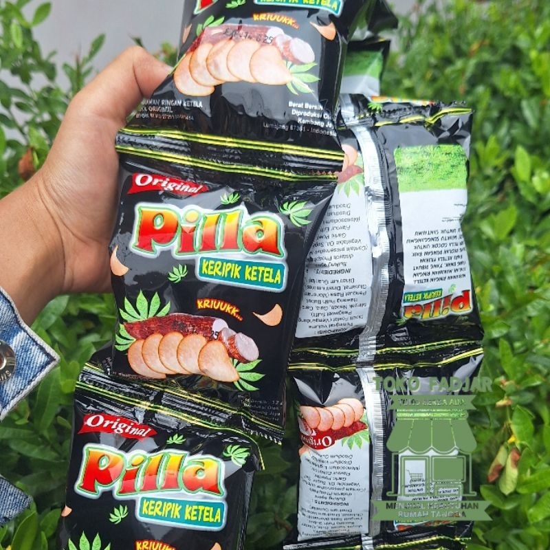 

PILLA SNACK PER DUS ISI 8 RENCENG (80 BKS)