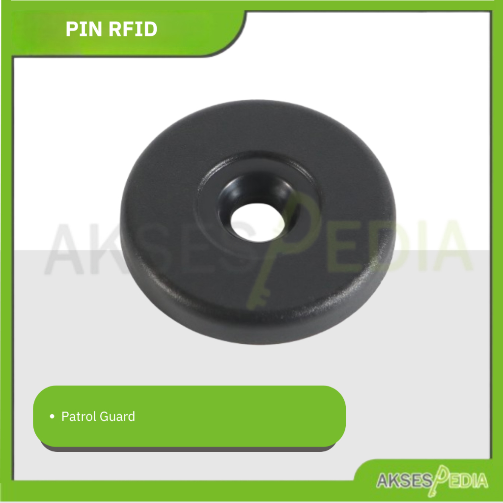 PIN RFID untuk patrol guard