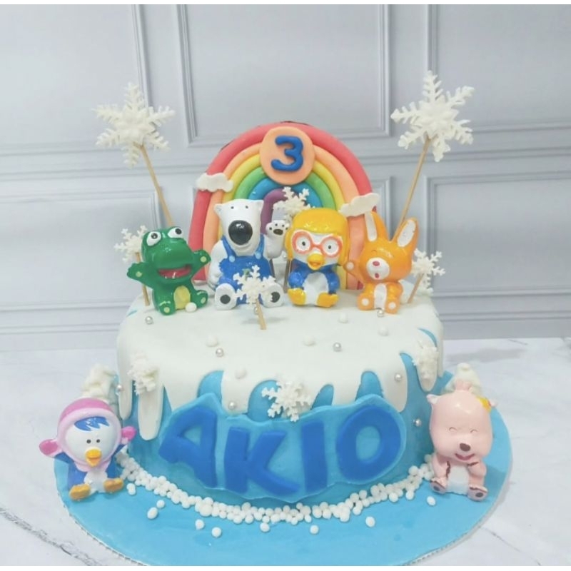 

pesanan cake pororo 20