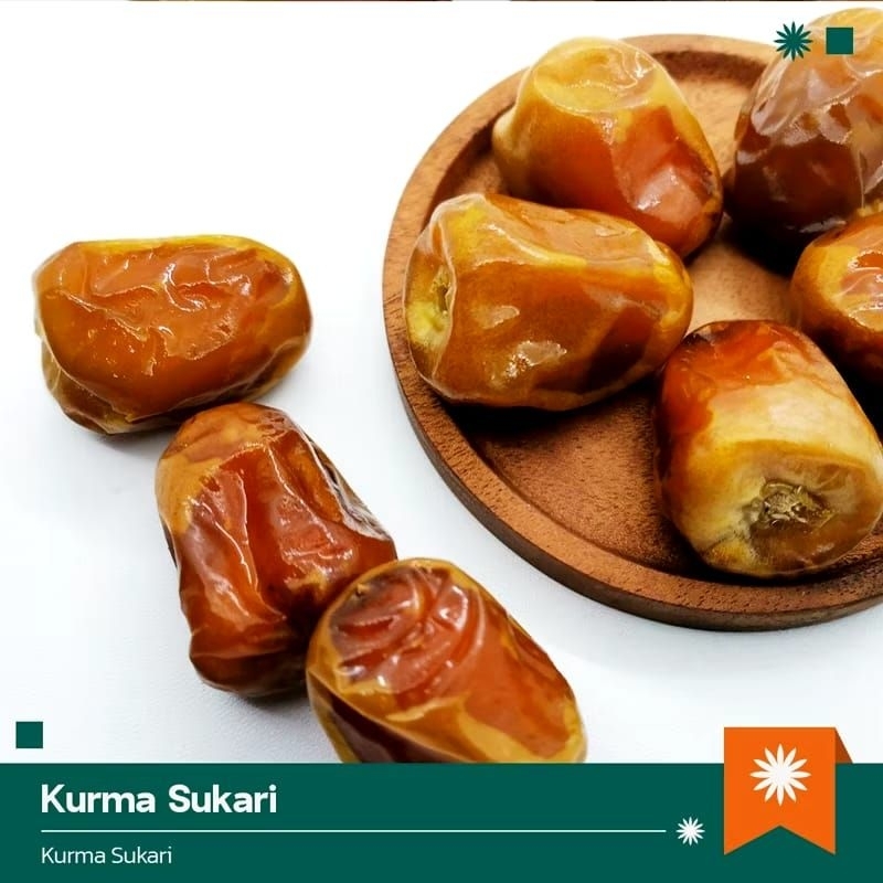 

KURMA SUKARI 500G / KURMA SUKARI AL QOSIM 500g