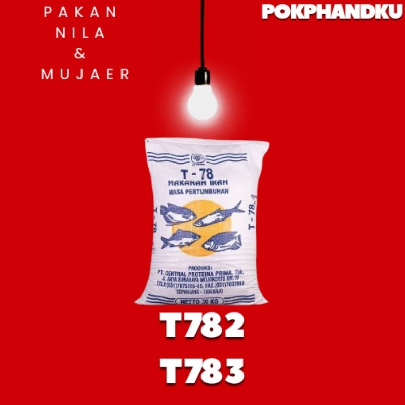 Pakan Nila Mujaer - T78 (1kg)