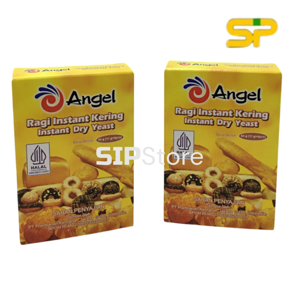 

Ragi Instant "ANGEL" Sachet @4x11gr / Ragi Instan Sachet Isi 4 (PAX)