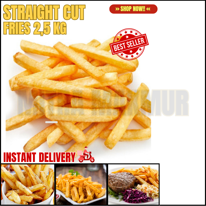 

Straight Cut /ketang goreng/ketang beku 2.5 kg