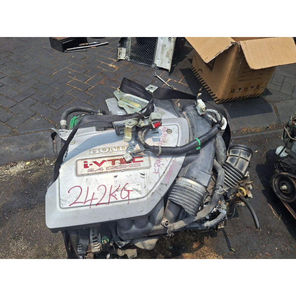 Mesin Honda Odyssey k24 rbb engine k24 rbb odyssey absolute