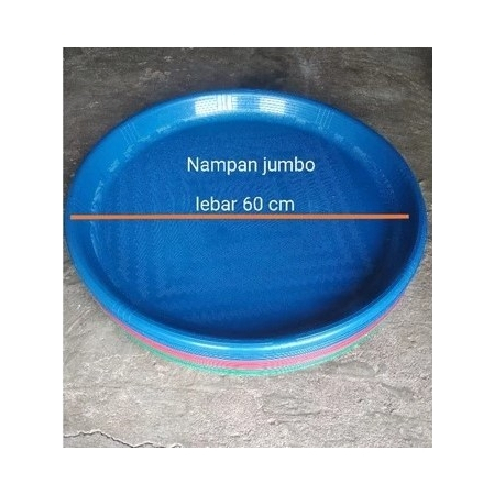 Tampah plastik super jumbo super besar 60 CM Nampan Tampah Tumpeng