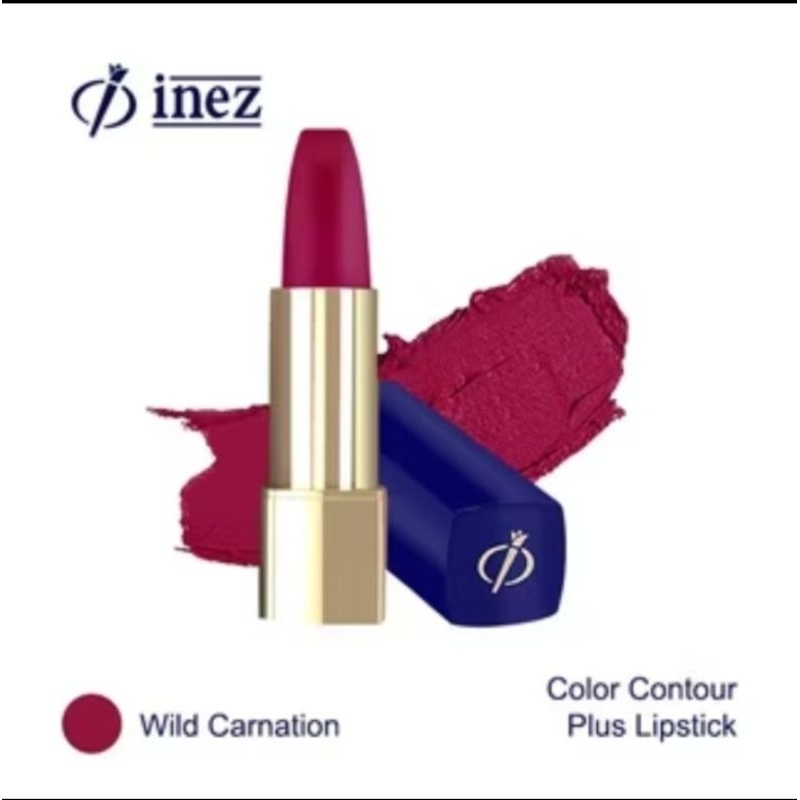INEZ  Lipstik Color Countour Plus Lipstick INEZ COSMETICS