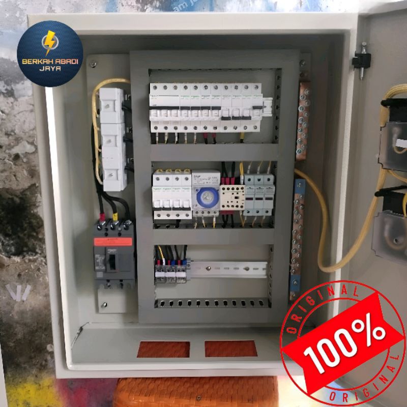 panel distribusi 3phase 40a panel penerangan panel pembagi panel 3phase 40amper