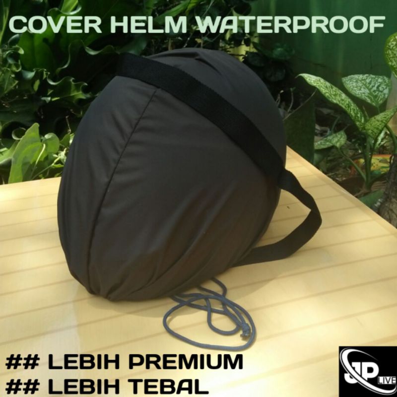 Sarung Helm WATERPROOF PREMIUM TEBAL| Tas Helm | Cover Helm Anti Air