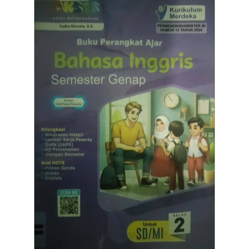 LKS AKSES BAHASA INGGRIS KELAS 2 SEMESTER 2