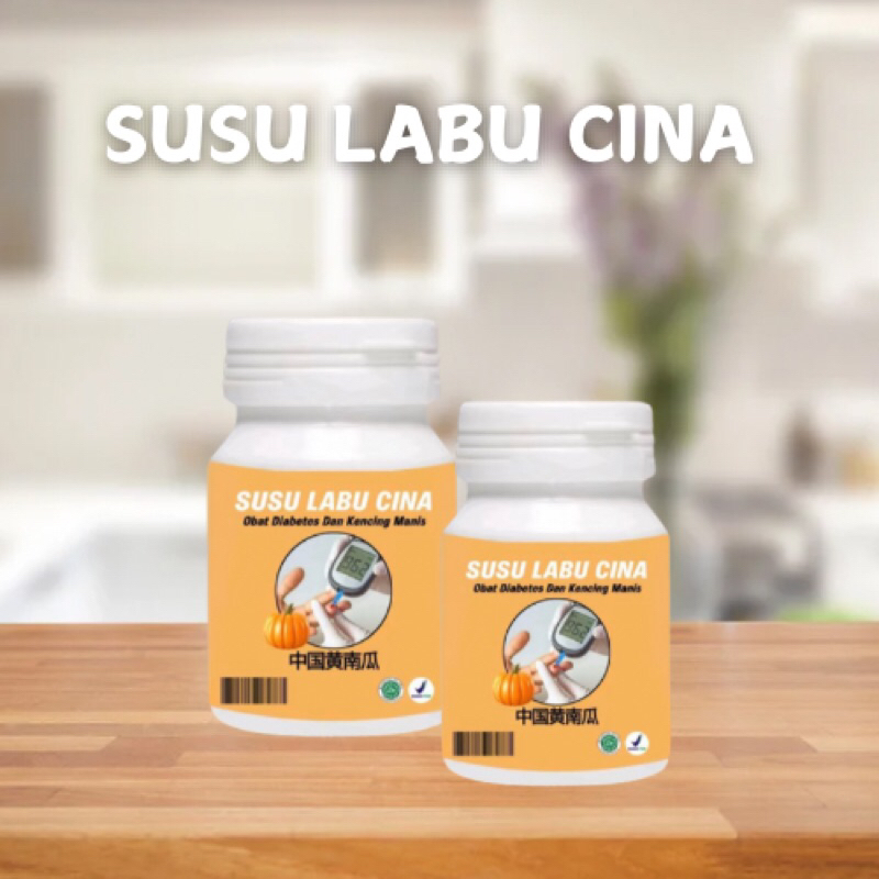 Diabetes Kapsul Labu cina,(TERLARIS)ready stok