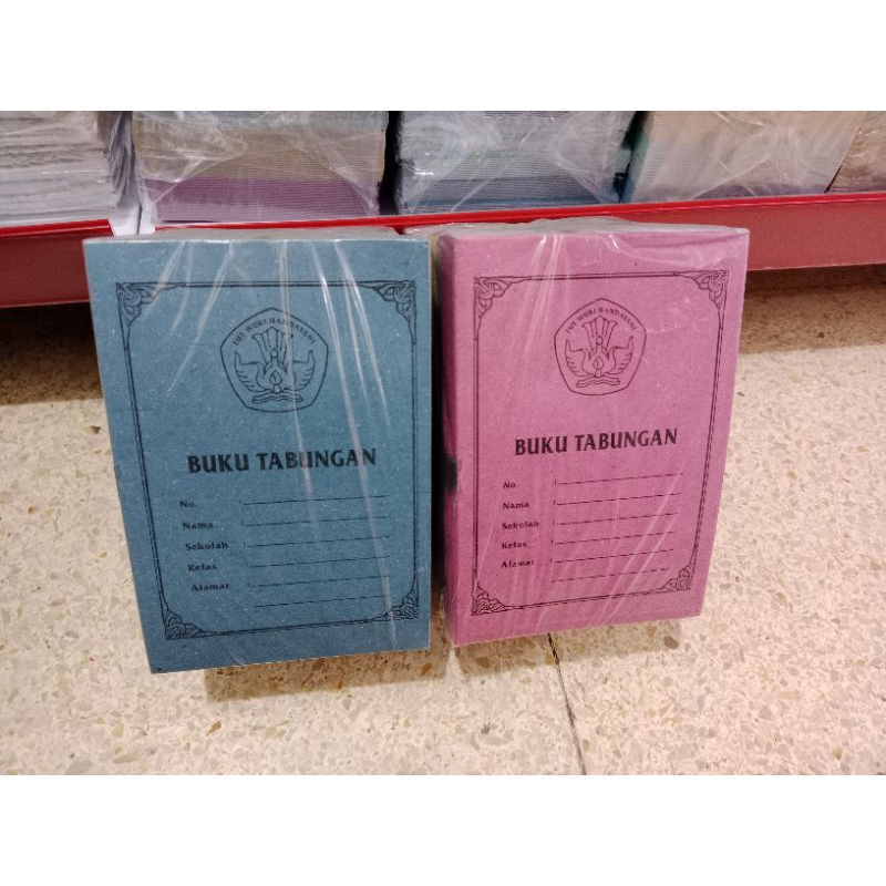 

Buku Tabungan