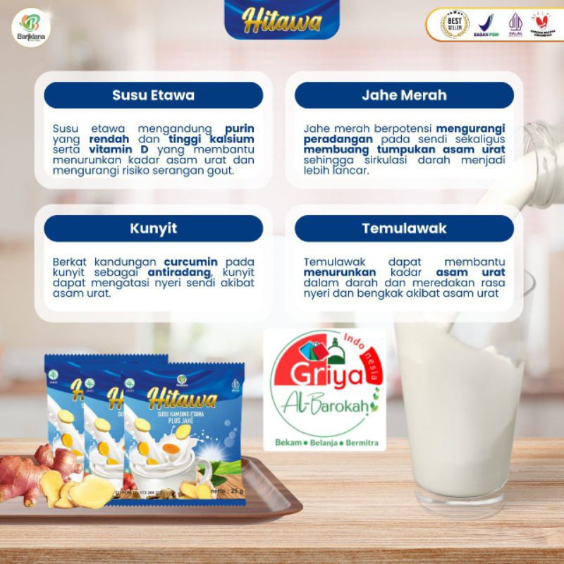 

PROMO Beli 1 susu Hitawa ,Ada hadiah di setiap pembelian