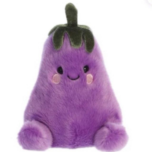 Palm Pals Boneka Eggplant 200912h - Ungu