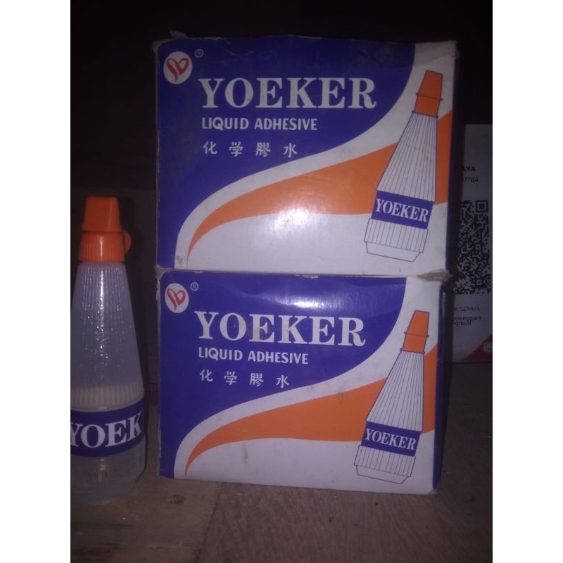 

Lem Adhesive Cair Yoeker 75ml - Perekat Kualitas Tinggi