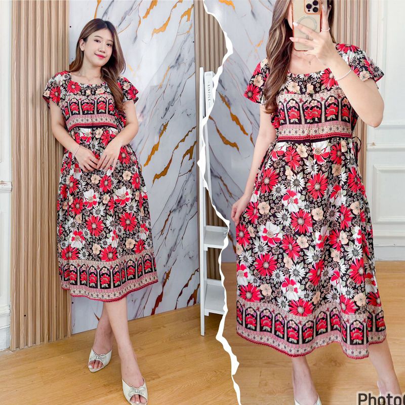 daster bali busui pendek nessa