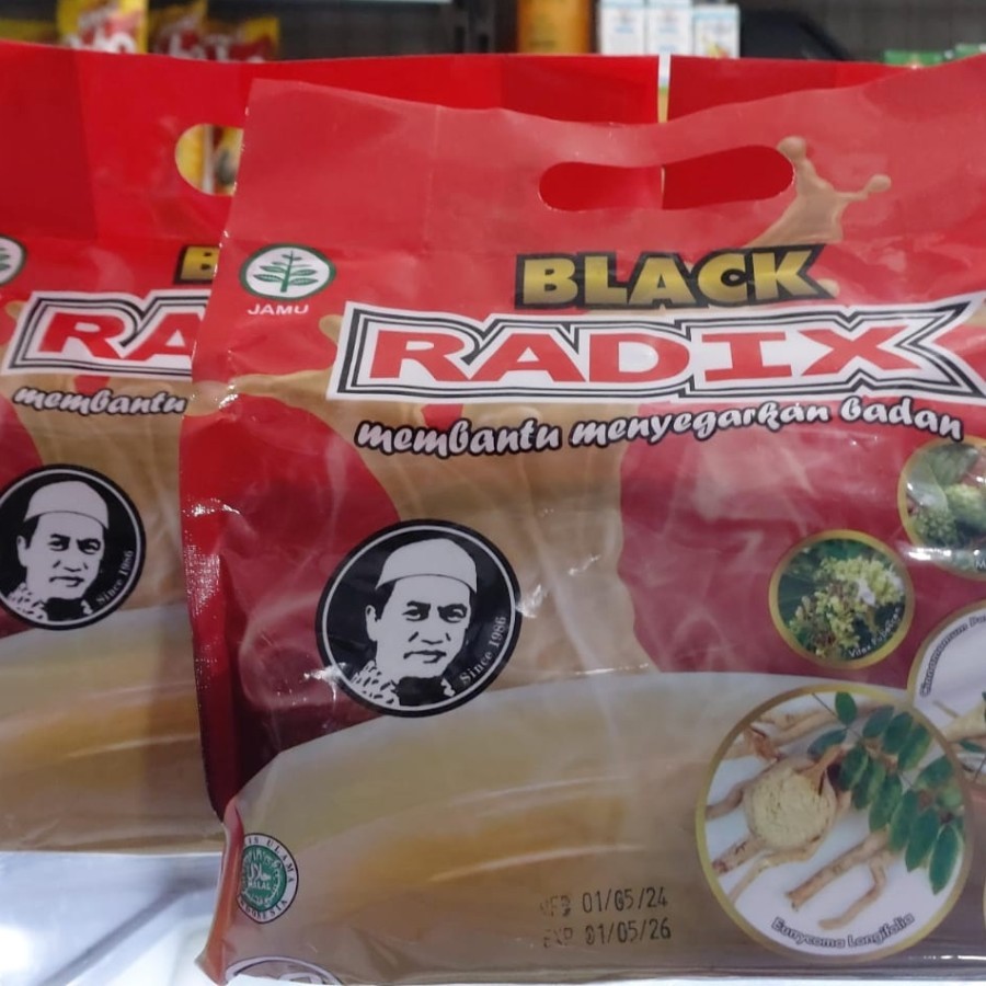 

Kopi Black Radix HPA isi 20 sachet Original Kopi Radix ASLI