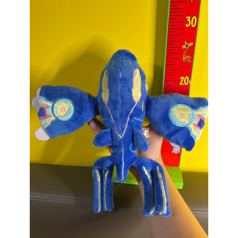 Boneka Pokemon Plush Primal Kyogre Pokemon Center