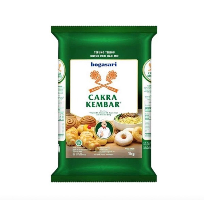 

Tepung Cakra Kembar 1kg