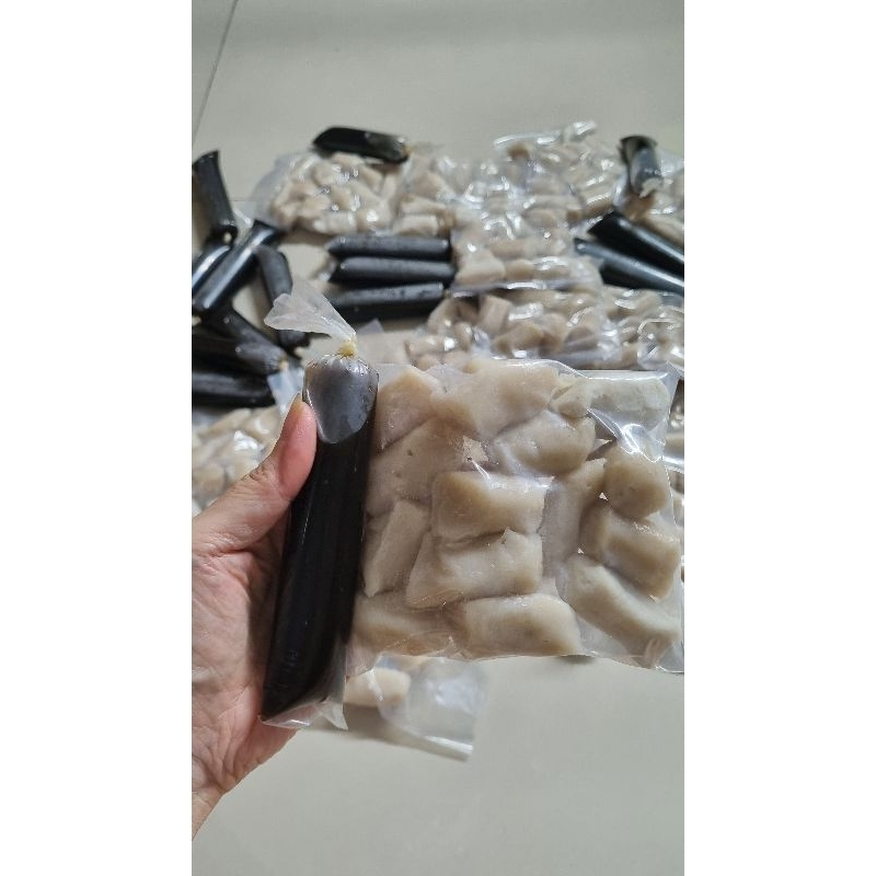 

PEMPEK IKAN TENGGIRI HOMEMADE 200GR free cuko