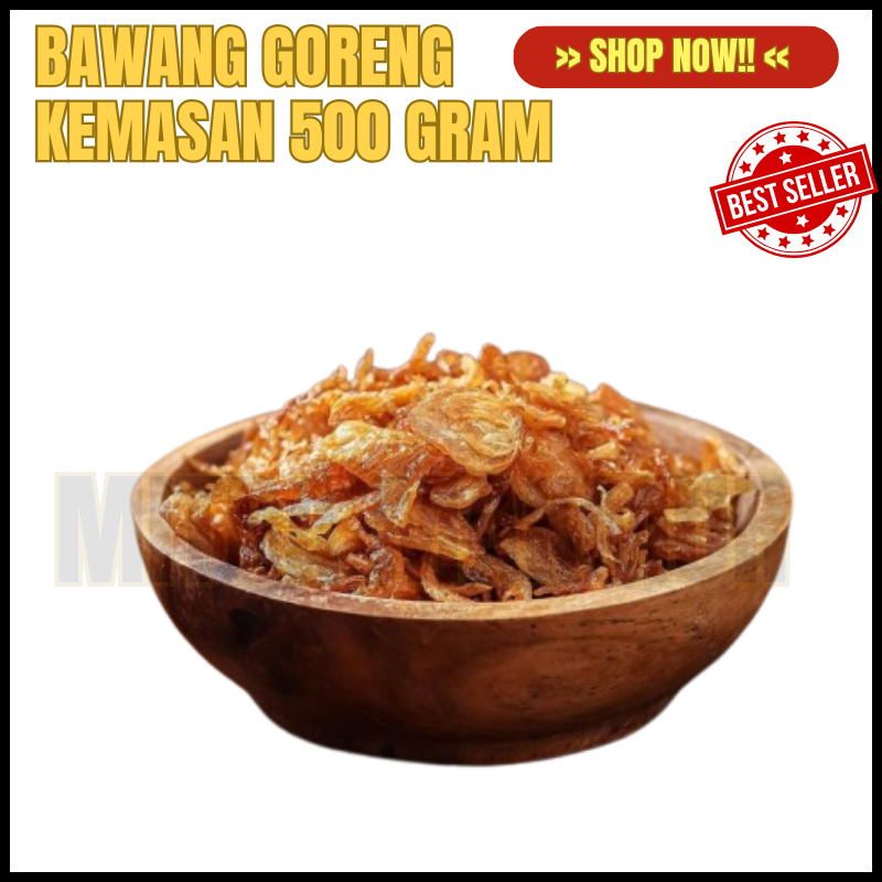 

Bawang Goreng Premium/ Premium Fried/bawang goreng 500gr/bawang goreng/termurah