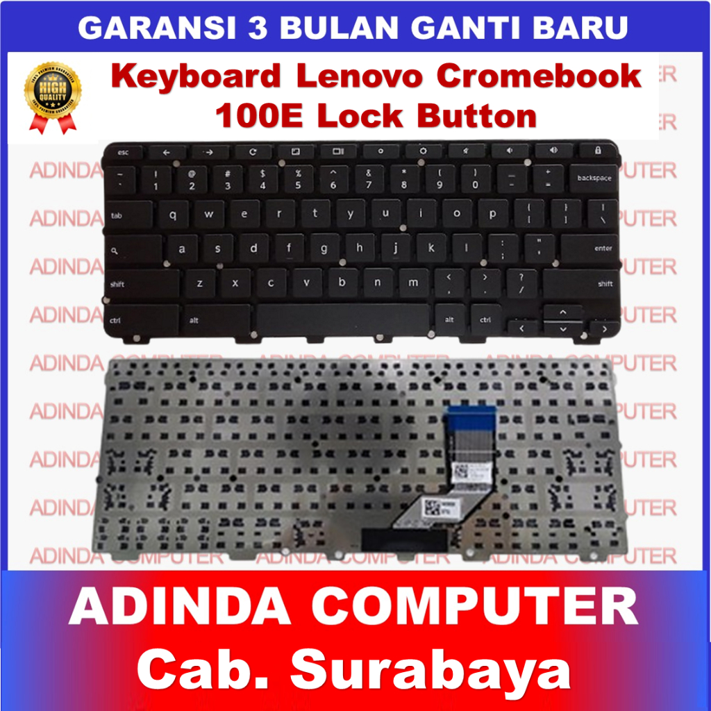 Keyboard Lenovo Chromebook 11 100e YOGA N24 500e N3350
