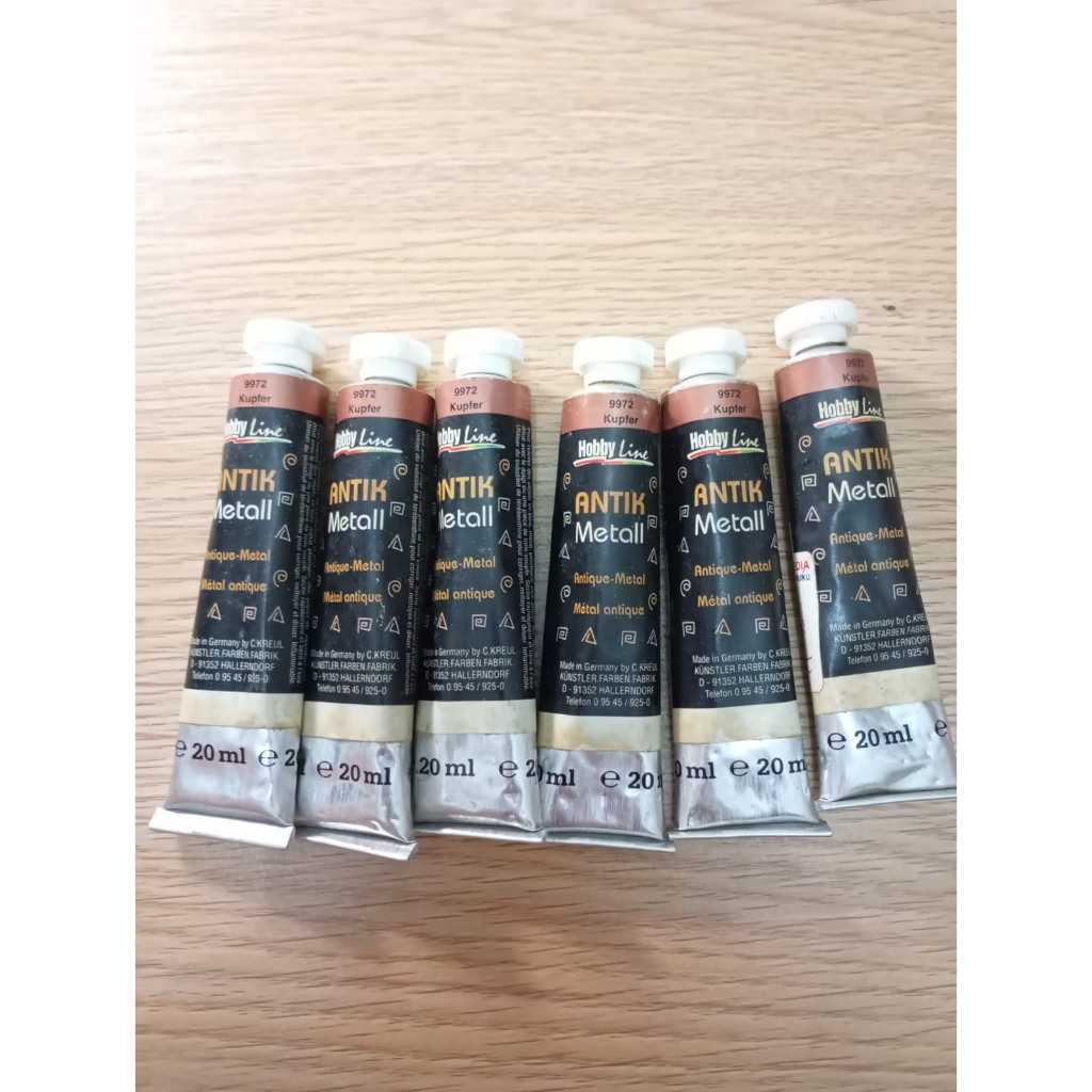 

Cat Minyak Hoy 20ml Hoy Oil Color Cat Lukis Gold Silver ( Clearance Sale)