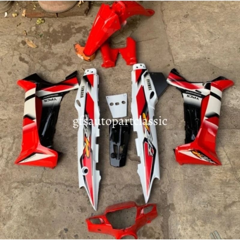BODYSET HALUS YAMAHA FIZ R ARDATH PUTIH MERAH