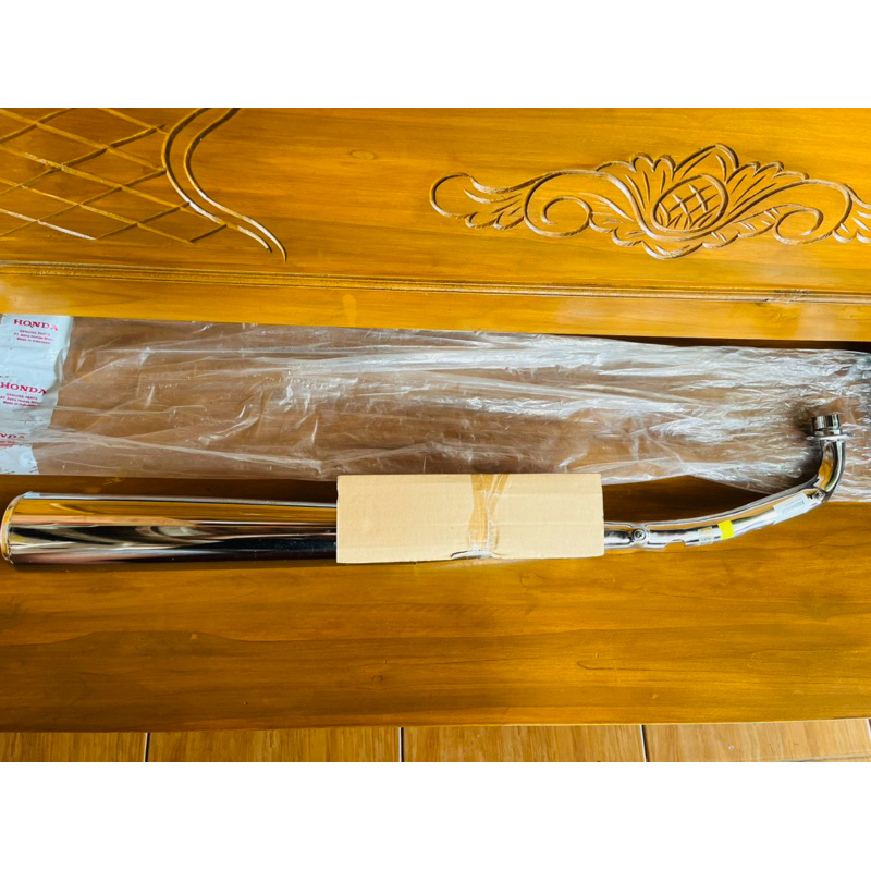 Knalpot standart Supra X 100 lama original 18350KEV880