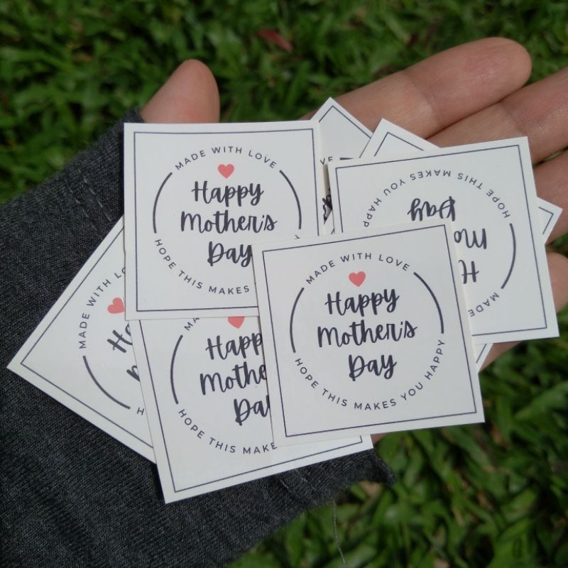 

STICKER GLOSSY SUDAH POTONG SIAP TEMPEL / STICKER SINGLE ROSE MURAH