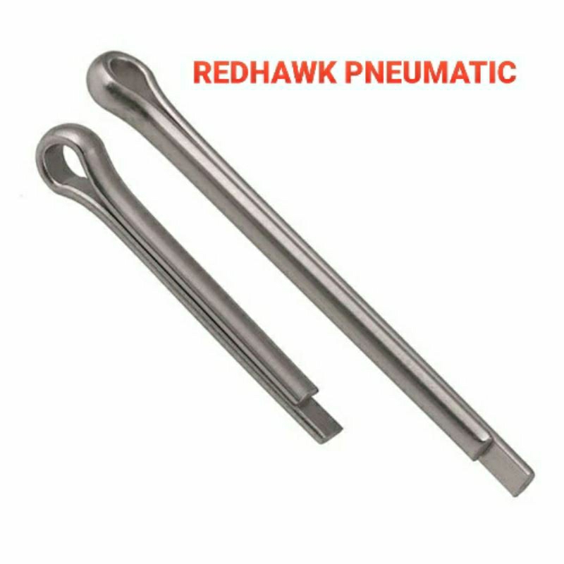 Cotter Pin SS 6X50MM ( ISI 50 PCS )/ Spipen / Split Pen M6 x 50M6x50mm Stainless Steel