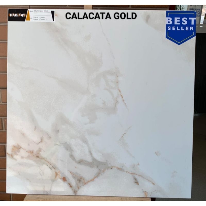 keramik 60x60 callacatta gold habitat