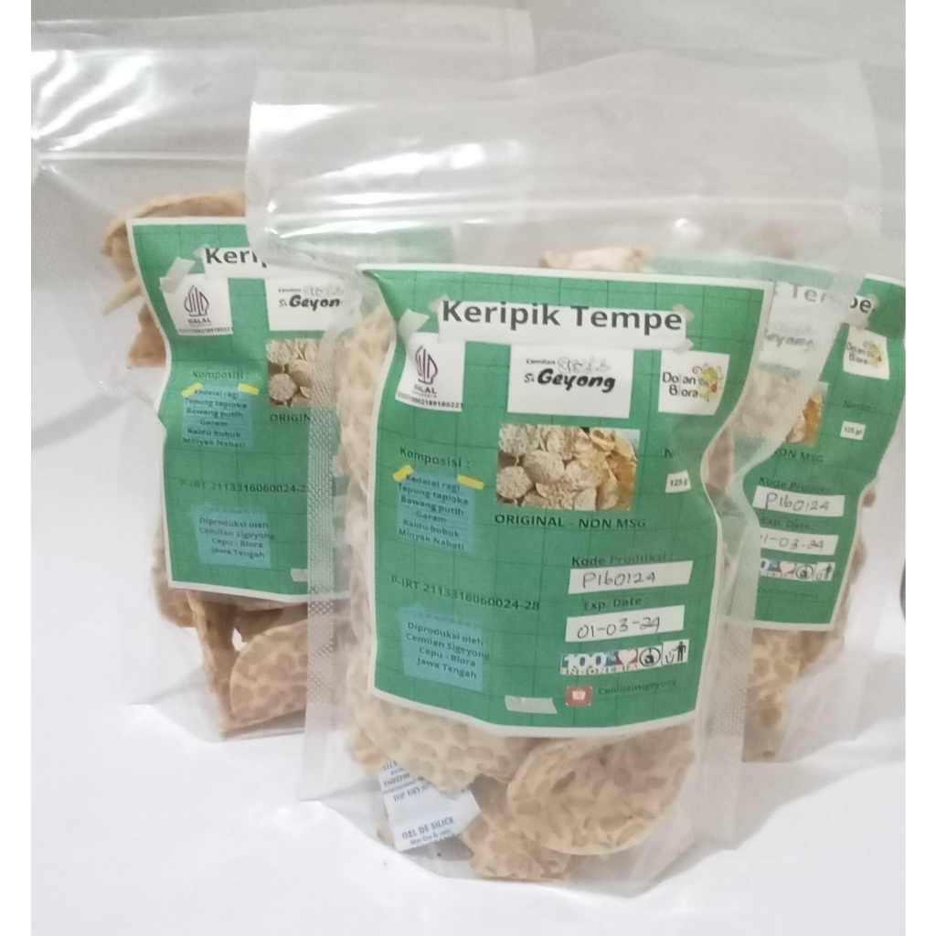 

TERGURIH !!! KERPIK TEMPE SAGU Cemilan favorit