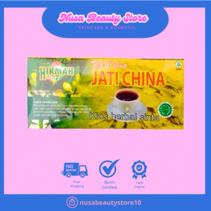 

Hikmah Teh Celup Jati China