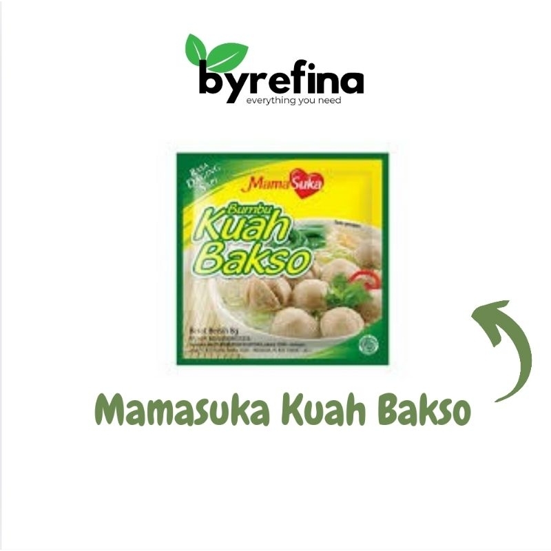 

Mamasuka Kuah Baksoo Sachet Surabaya / Byrefina